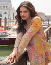 Elnaaz By Sayuri Chinon Silk Designer Indo Western Wholesale Shop In Surat
